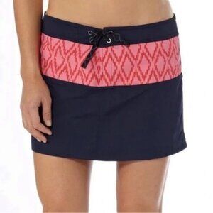Women’s Patagonia Board Skirtie Navy Pink Size 4